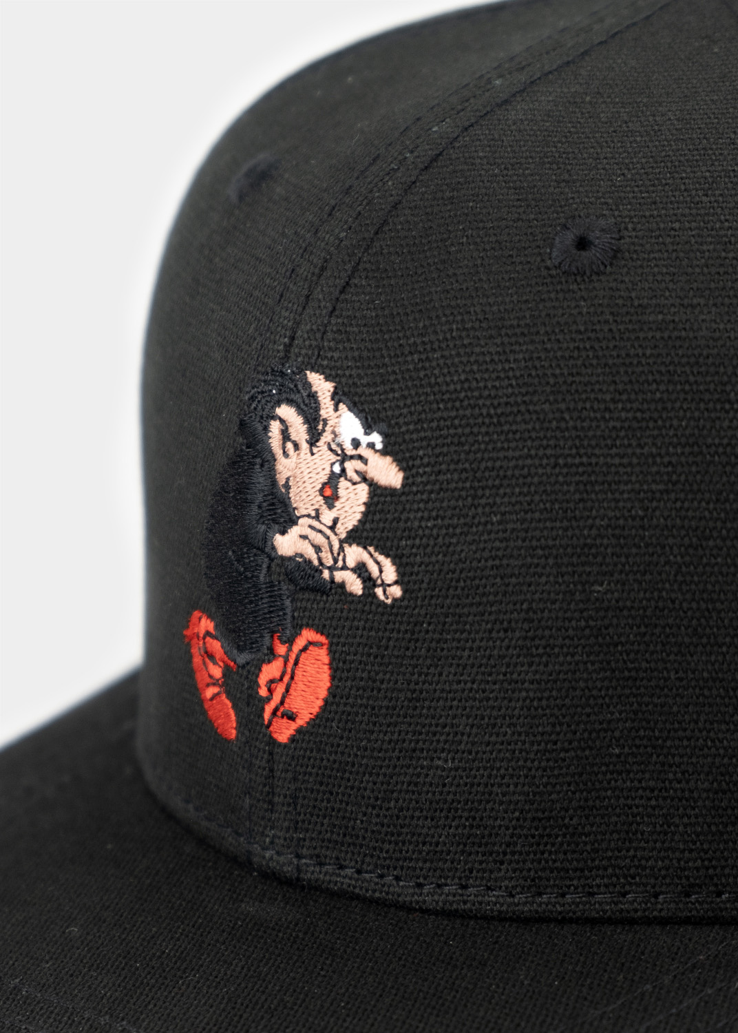 bavarian caps Cap "Gargamel" - schwarz (Snapback) CX159