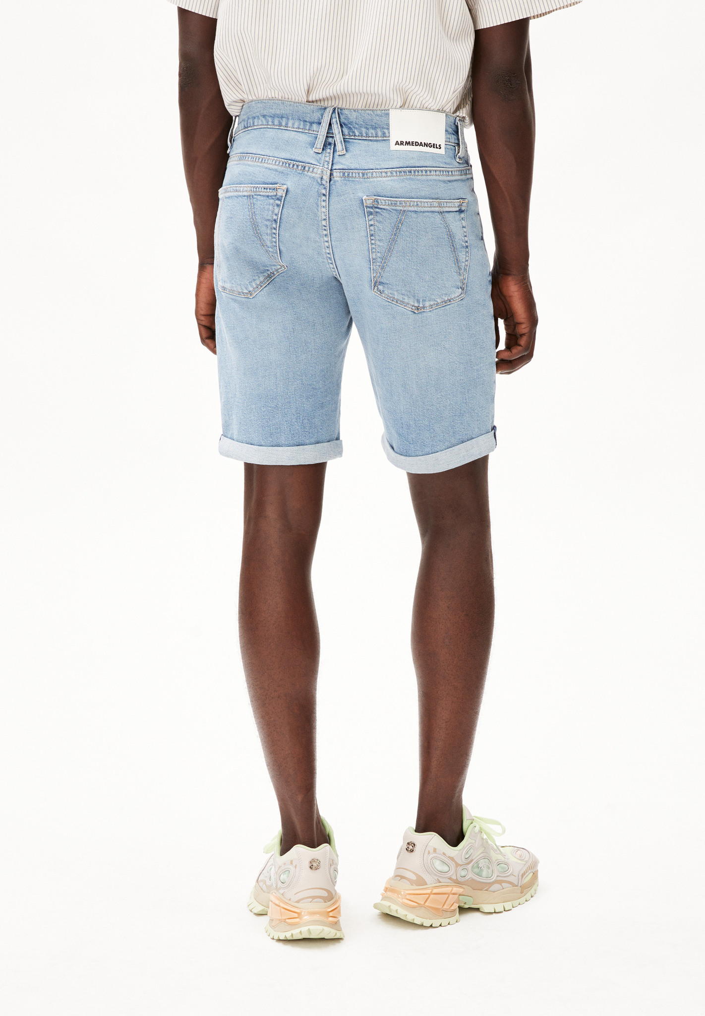 Armedangels  NAAILO HEMP Jeans Shorts aus Bio-Baumwoll-Hanf Mix