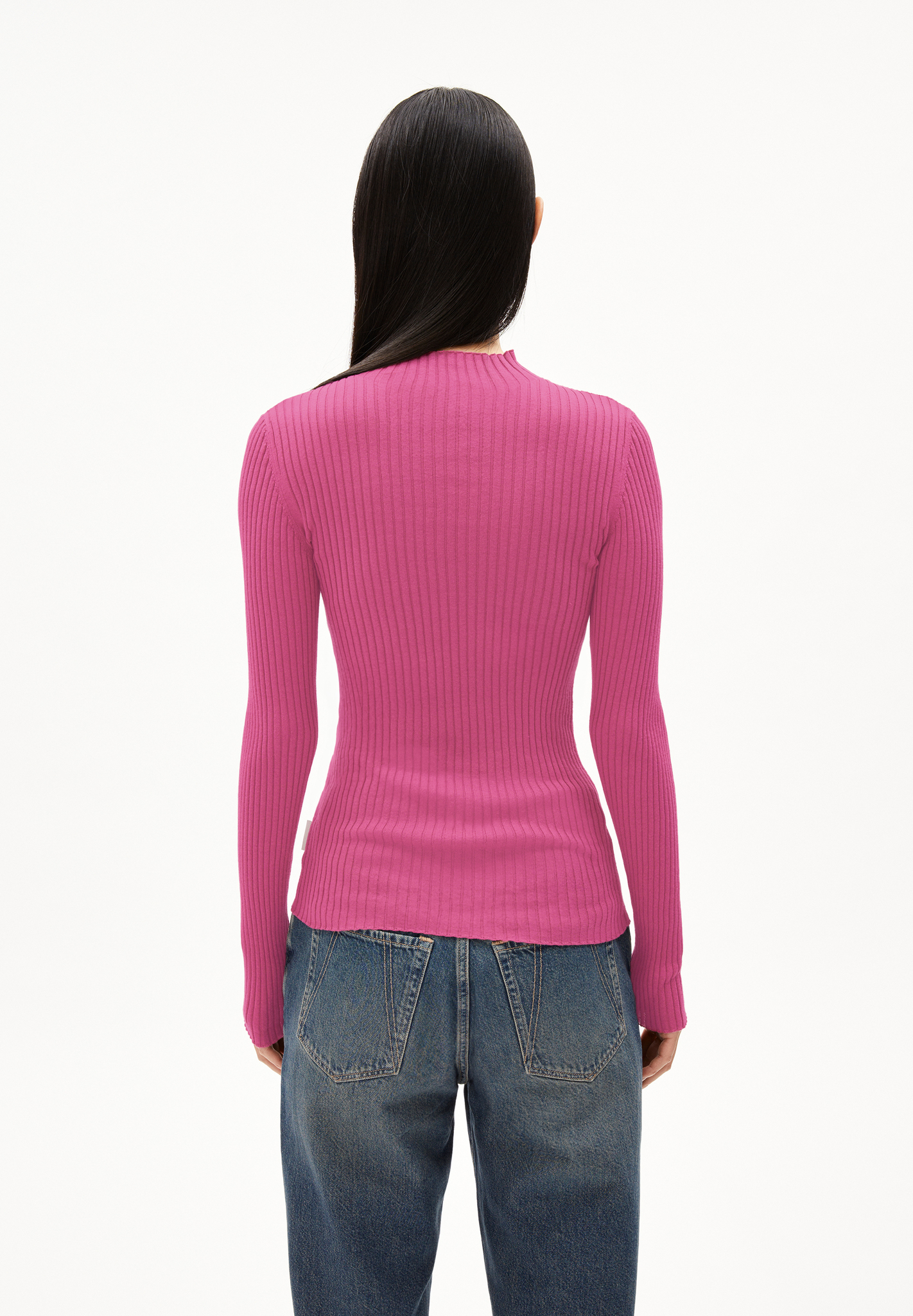 Armedangels  ALAANIA Pullover Slim Fit aus Bio-Baumwolle in crushed berry