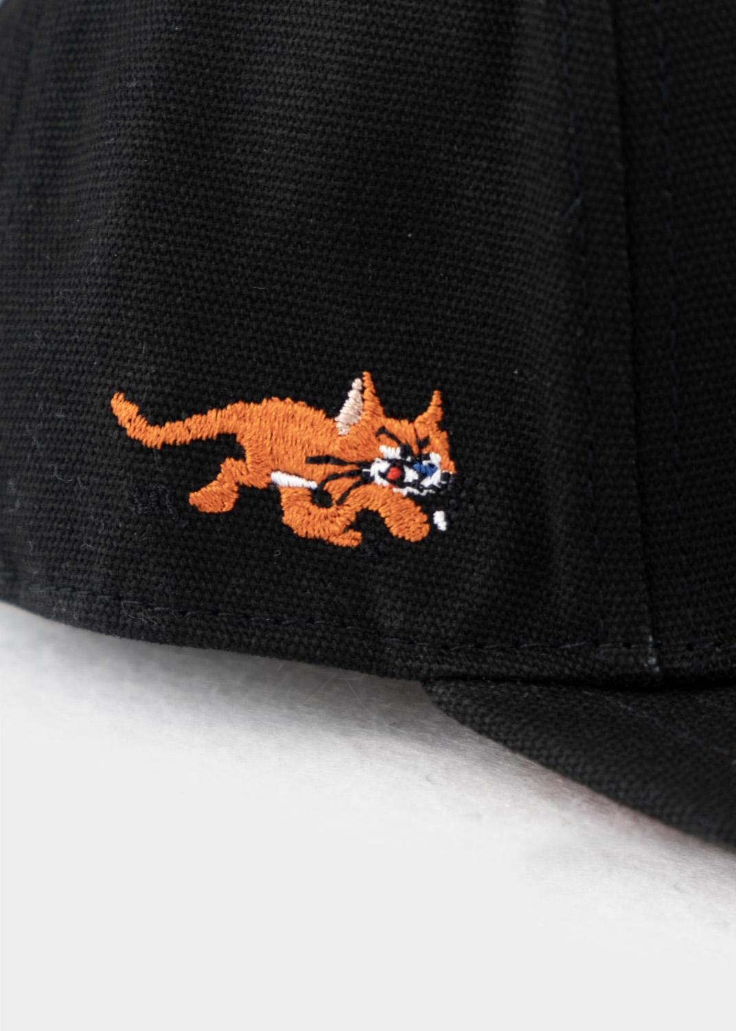 bavarian caps Cap "Gargamel" - schwarz (Snapback) CX159