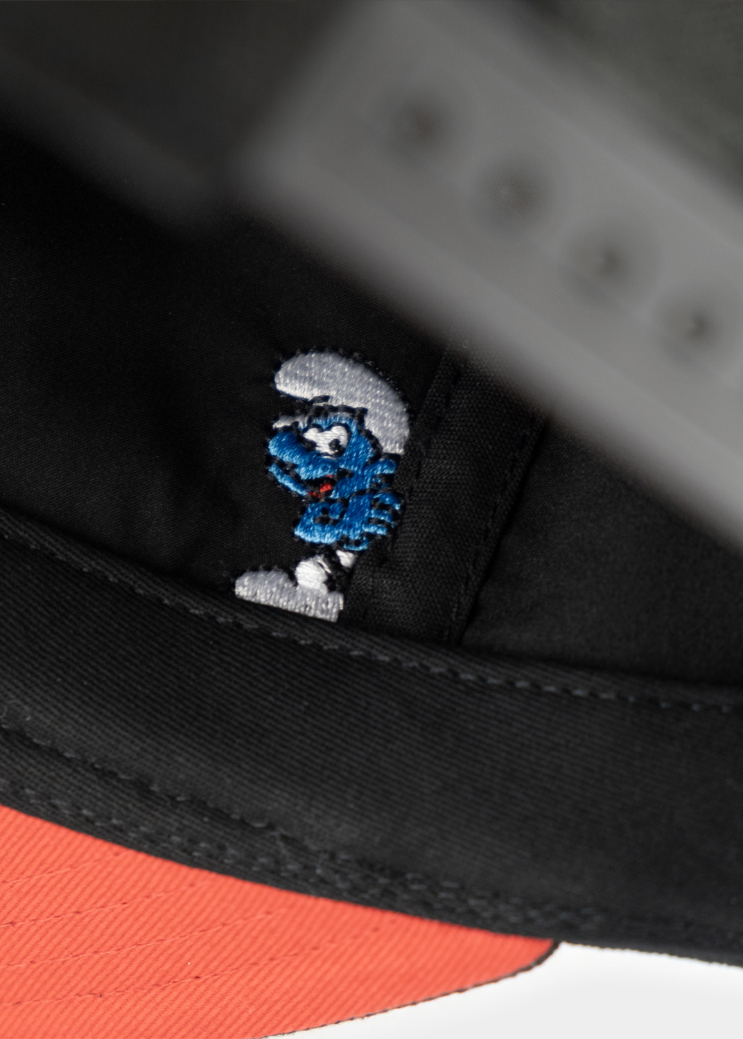 bavarian caps Cap "Gargamel" - schwarz (Snapback) CX159