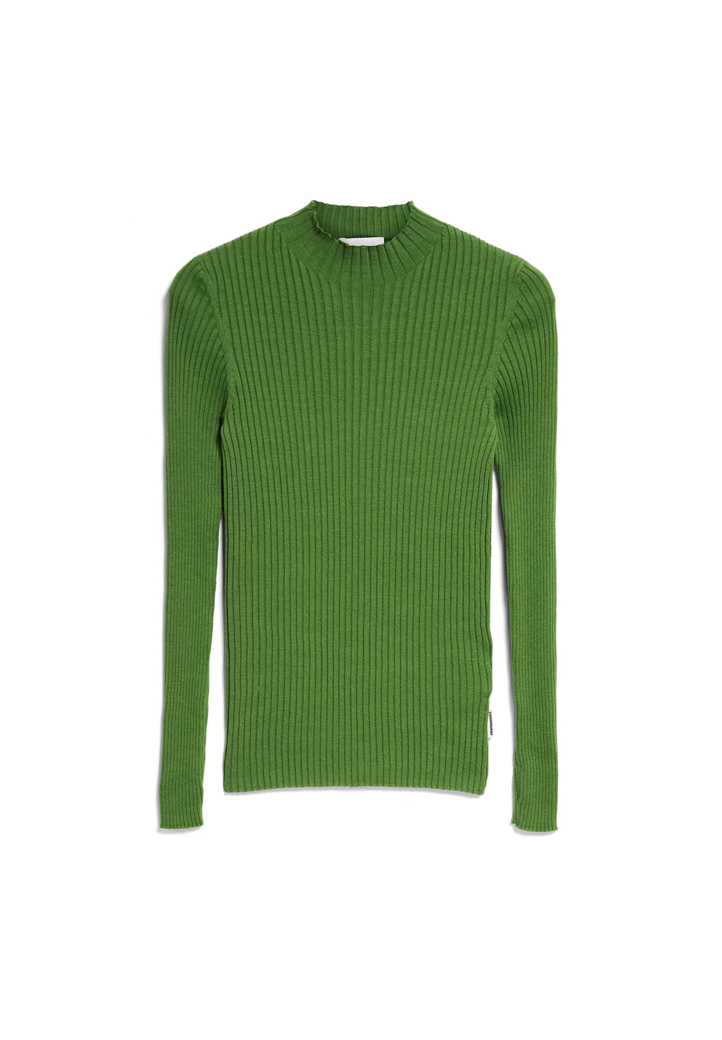 Armedangels  ALAANIA Pullover Slim Fit aus Bio-Baumwolle in ivy green 