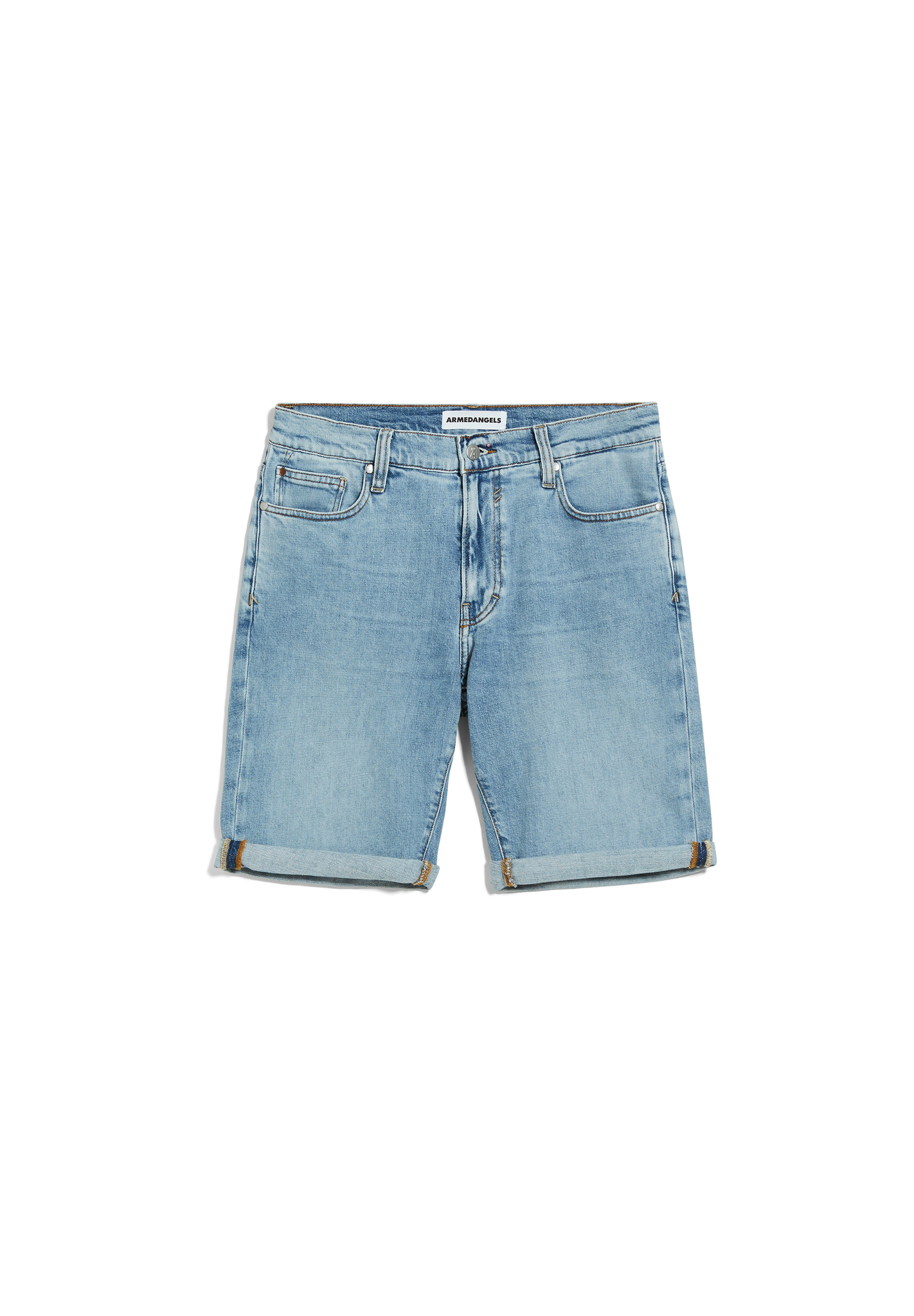 Armedangels  NAAILO HEMP Jeans Shorts aus Bio-Baumwoll-Hanf Mix