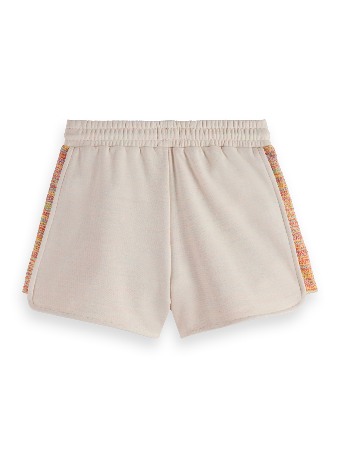 Scotch&Soda HIGH RISE SHORTS in Soft Ice mit farbigenEinsätzen